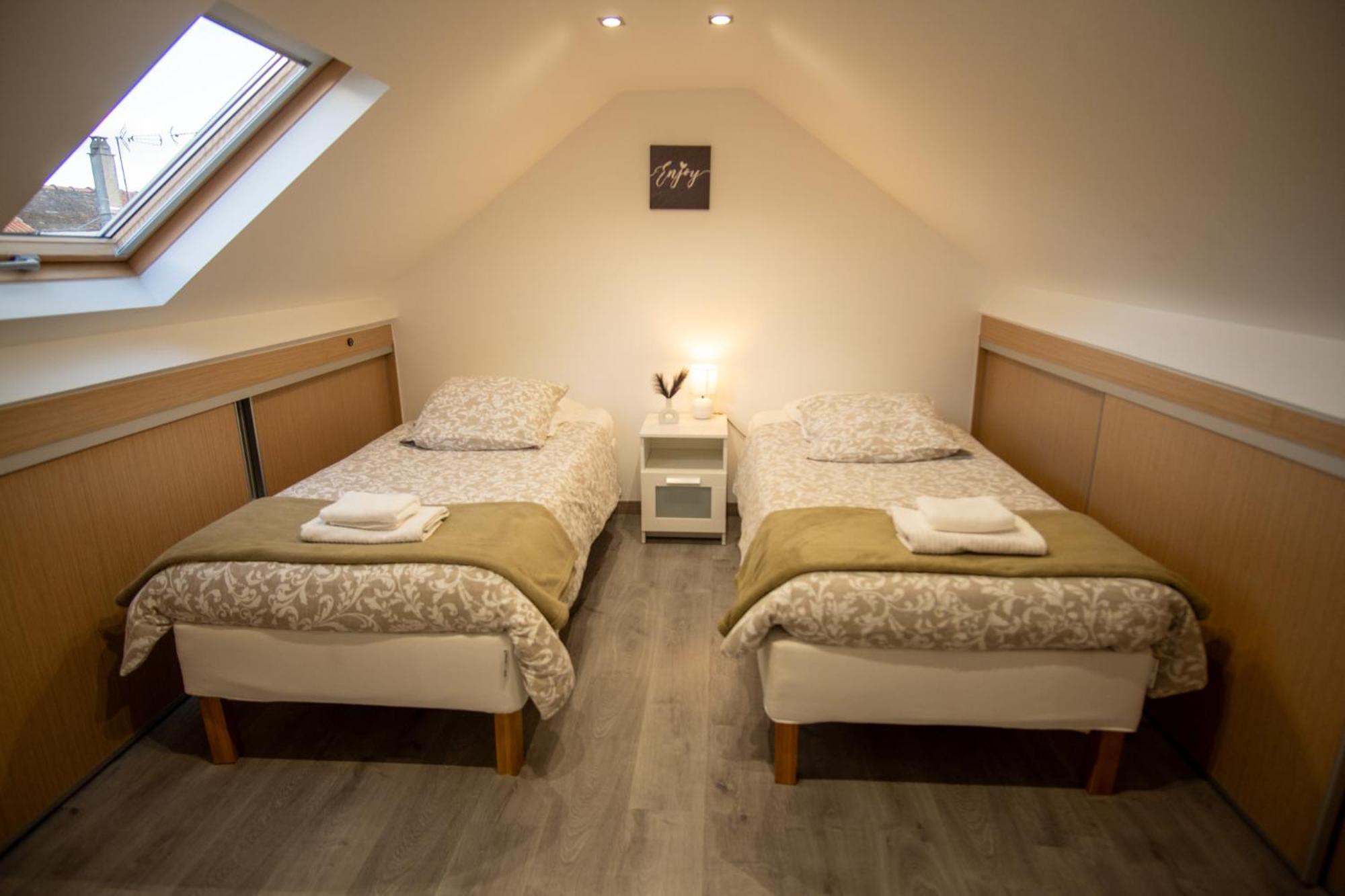 A L'Ombre Du Pin "7" - Spacious T3 Duplex Near Disneyland And Paris, 1-6 Guests Le Pin  Buitenkant foto