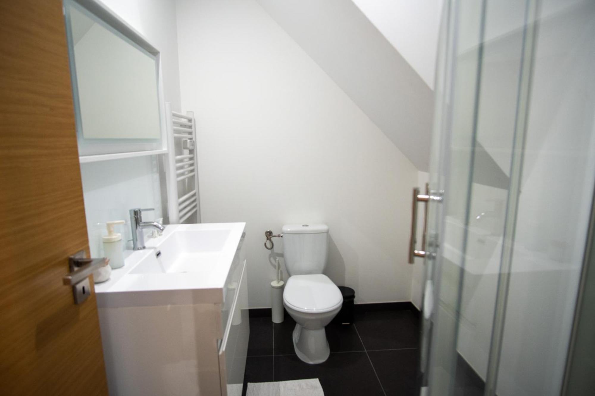 A L'Ombre Du Pin "7" - Spacious T3 Duplex Near Disneyland And Paris, 1-6 Guests Le Pin  Buitenkant foto